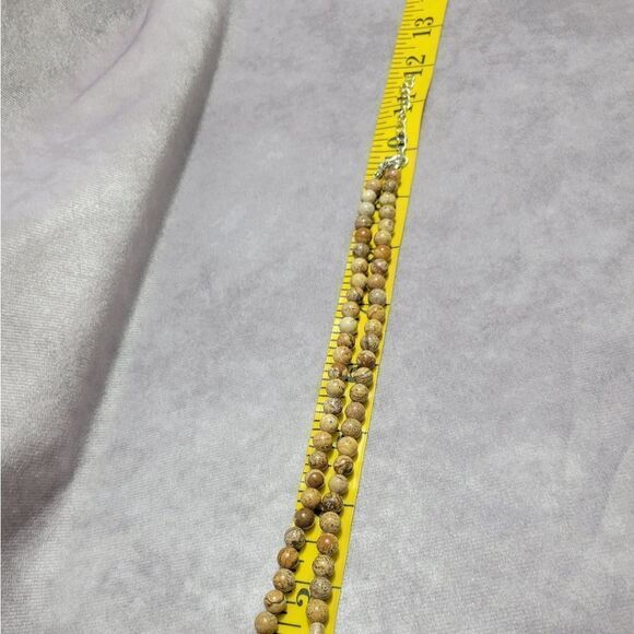 Picture Jasper Beaded Tribal Necklace - Picture 13 of 14